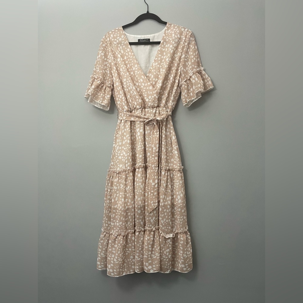 Cream dress